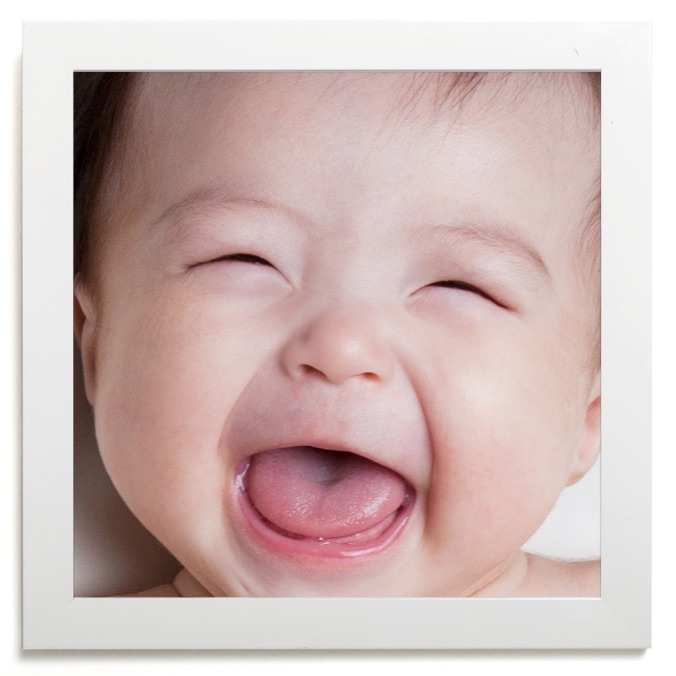 赤ちゃん写真をファッション写真家が撮る おしゃれなスタジオ Smilingbaby